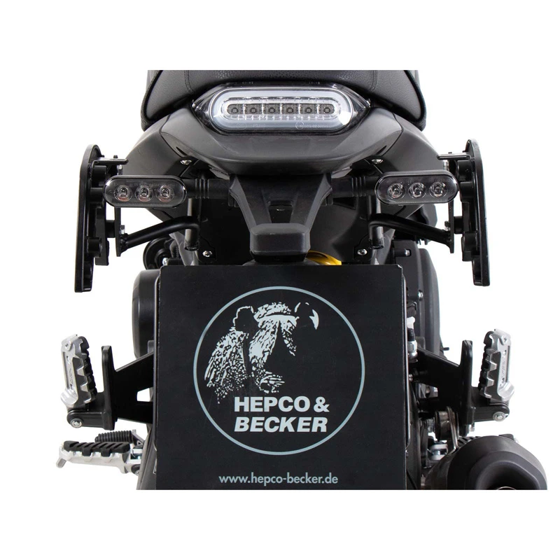 Hepco & Becker 630.7645 00 01 C-Bow Side Carrier For Benelli Leoncino 800 (2022-) 3 Hepco & Becker 630.7645 00 01 C-Bow Side Carrier For Benelli Leoncino 800 (2022-) - Image 3