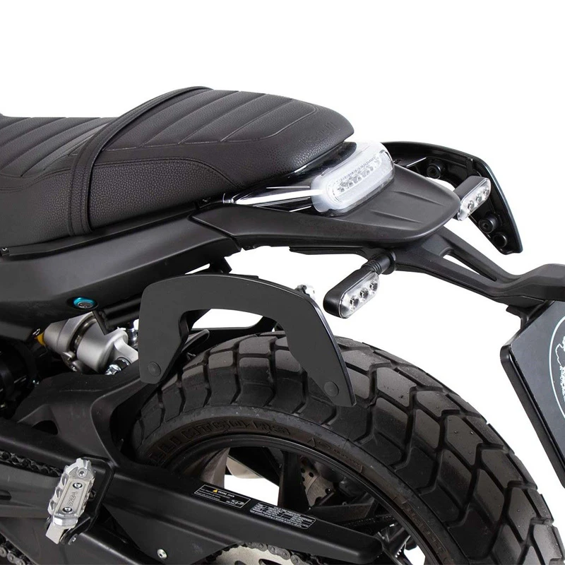 Hepco & Becker 630.7645 00 01 C-Bow Side Carrier For Benelli Leoncino 800 (2022-) 1 Hepco & Becker 630.7645 00 01 C-Bow Side Carrier For Benelli Leoncino 800 (2022-)