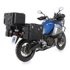 Hepco & Becker 650.4540 Lock It Side Carrier, Black For Yamaha XT1200Z Tenere