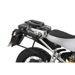 Hepco & Becker 650.4540 Lock It Side Carrier, Black For Yamaha XT1200Z Tenere -Givi Store hepco becker 650 4540 side carrier xt1200z tenere image3