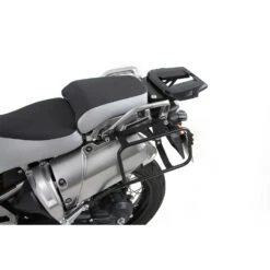Hepco & Becker 650.4540 Lock It Side Carrier, Black For Yamaha XT1200Z Tenere -Givi Store hepco becker 650 4540 side carrier xt1200z tenere image4