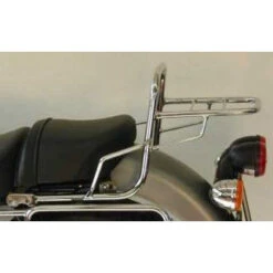 Hepco & Becker 650.527 01 02 Rear Rack, Chrome For Moto Guzzi Stone -Givi Store hepco becker 650 527 01 02 rear rack chrome stone image3