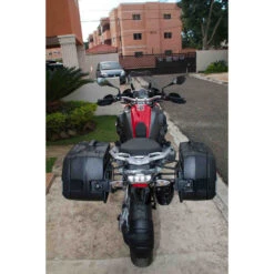 Hepco & Becker 650.665 00 01 Lock-It Side Carrier For BMW R1200GS LC / Adventure (2013-current) -Givi Store hepco becker 650 665 lock it side carrier r1200gs image3