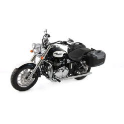 Hepco & Becker 650.7507 00 02 Side Carrier For Triumph Bonneville America / Speedmaster -Givi Store hepco becker 650 7507 00 02 side carrier image3