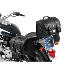 Hepco & Becker 650.7507 01 02 Rear Rack For Triumph Bonneville America / Speedmaster -Givi Store hepco becker 650 7507 01 02 rear rack image3