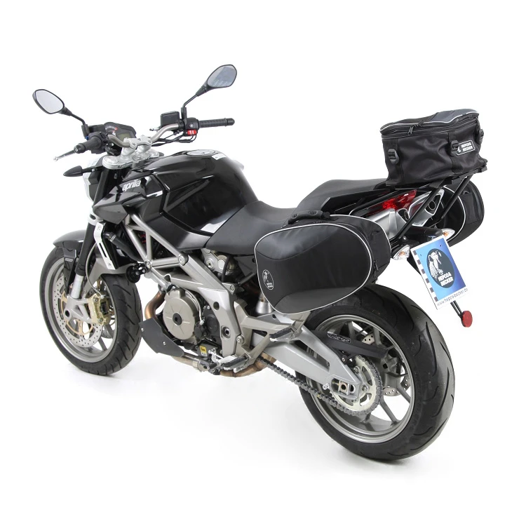 Hepco & Becker 650.7508 Rear Alu Rack, Black For Aprilia SL750 Shiver From 2010 3 Hepco & Becker 650.7508 Rear Alu Rack, Black For Aprilia SL750 Shiver From 2010 - Image 3