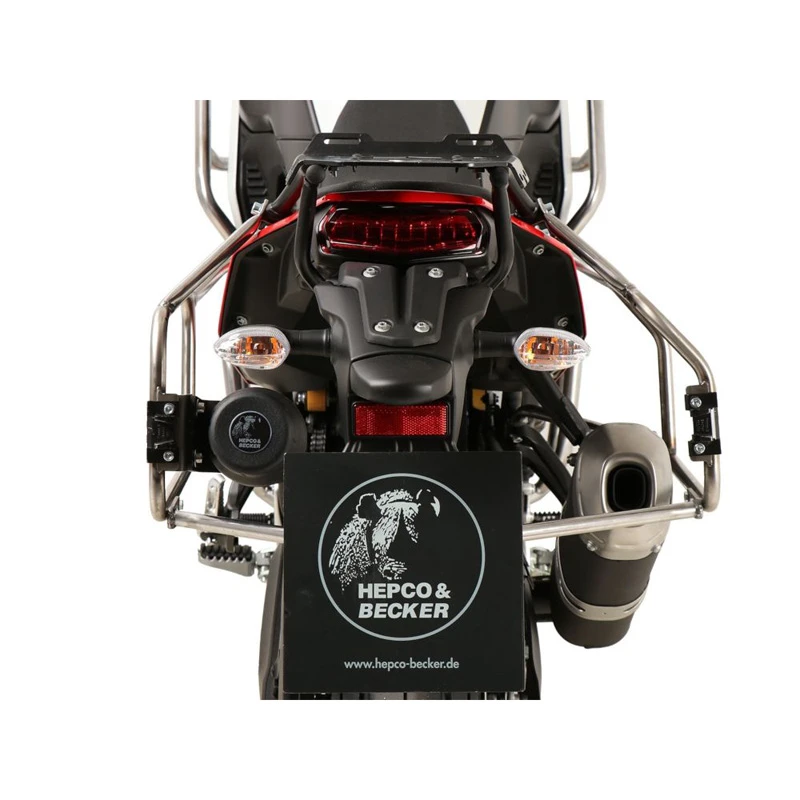 Hepco & Becker 651.4564 00 22-01-40 Cutout Side Carrier For Yamaha Tenere 700 (2020-) 4 Hepco & Becker 651.4564 00 22-01-40 Cutout Side Carrier For Yamaha Tenere 700 (2020-) - Image 4