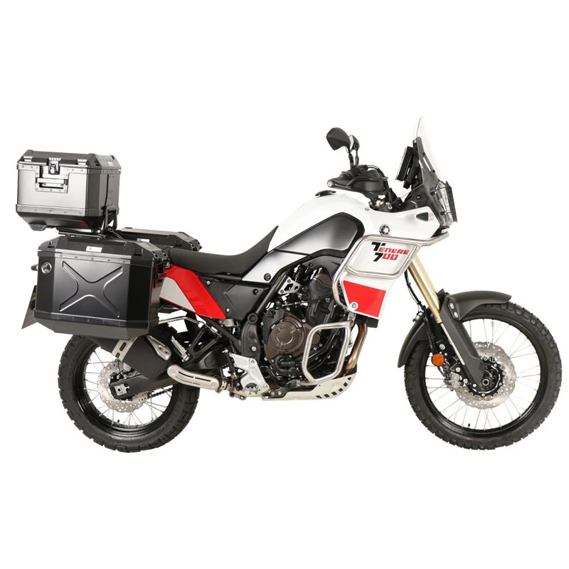 Hepco & Becker 651.4564 00 22-01-40 Cutout Side Carrier For Yamaha Tenere 700 (2020-) 7 Hepco & Becker 651.4564 00 22-01-40 Cutout Side Carrier For Yamaha Tenere 700 (2020-) - Image 7