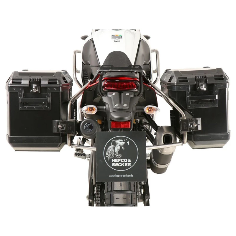 Hepco & Becker 651.4564 00 22-01-40 Cutout Side Carrier For Yamaha Tenere 700 (2020-) 1 Hepco & Becker 651.4564 00 22-01-40 Cutout Side Carrier For Yamaha Tenere 700 (2020-)
