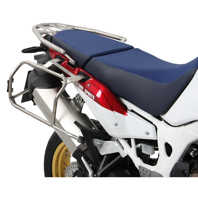 Hepco & Becker 651.9510 00 22 Cutout Side Carrier With Cases Honda Africa Twin (2018-) 3 Hepco & Becker 651.9510 00 22 Cutout Side Carrier With Cases Honda Africa Twin (2018-) - Image 3
