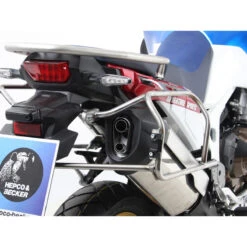 Hepco & Becker 651.9510 00 22 Cutout Side Carrier With Cases Honda Africa Twin (2018-) 12 Hepco & Becker 651.9510 00 22 Cutout Side Carrier With Cases Honda Africa Twin (2018-) -Givi Store hepco becker 651 9510 00 22 00 40 cutout carrier image5
