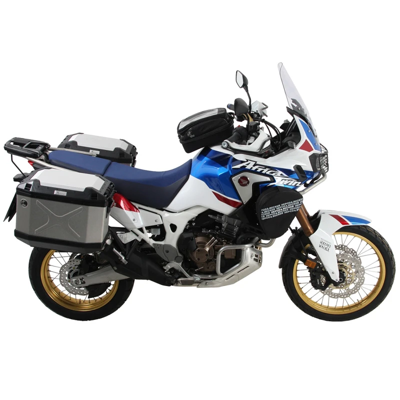 Hepco & Becker 651.9510 00 22 Cutout Side Carrier With Cases Honda Africa Twin (2018-) 8 Hepco & Becker 651.9510 00 22 Cutout Side Carrier With Cases Honda Africa Twin (2018-) - Image 8