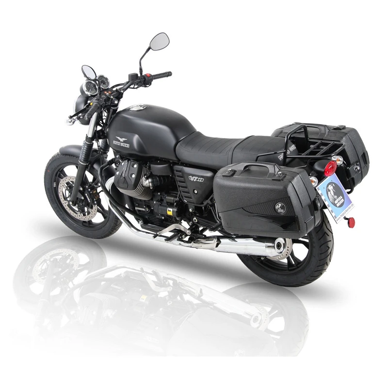 Hepco & Becker 653.548 00 01 Side Carrier Left Moto Guzzi V7II Scrambler 2015-up 2 Hepco & Becker 653.548 00 01 Side Carrier Left Moto Guzzi V7II Scrambler 2015-up - Image 2
