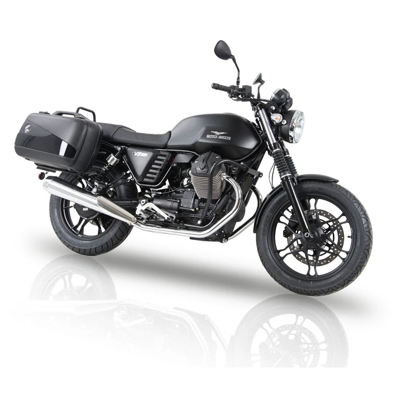 Hepco & Becker 653.548 00 01 Side Carrier Left Moto Guzzi V7II Scrambler 2015-up 3 Hepco & Becker 653.548 00 01 Side Carrier Left Moto Guzzi V7II Scrambler 2015-up - Image 3