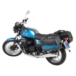 Hepco & Becker 653.550 00 01 Side Carrier, Black For Moto Guzzi V7III -Givi Store hepco becker 653 550 00 01 side carrier black image3