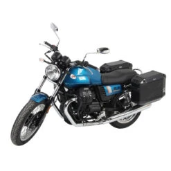 Hepco & Becker 653.550 00 01 Side Carrier, Black For Moto Guzzi V7III -Givi Store hepco becker 653 550 00 01 side carrier black image4