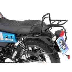Hepco & Becker 653.550 00 01 Side Carrier, Black For Moto Guzzi V7III -Givi Store hepco becker 653 550 00 01 side carrier black image5