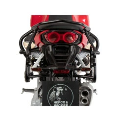 Hepco & Becker 653.557 00 01 Side Carrier For Moto Guzzi V100 Mandello / S '23- -Givi Store hepco becker 653 557 00 01 side carrier image3