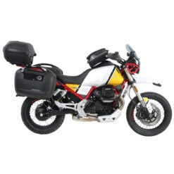 Hepco & Becker 655.554 01 01 Rear Alurack For Moto Guzzi V85TT (2019-) -Givi Store hepco becker 655 554 01 01 rear alurack image3