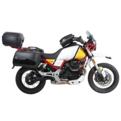 Hepco & Becker 655.554 01 01 Rear Alurack For Moto Guzzi V85TT (2019-) -Givi Store hepco becker 655 554 01 01 rear alurack image4