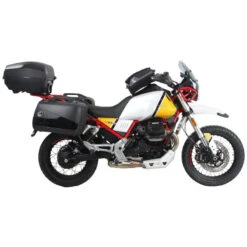 Hepco & Becker 655.554 01 01 Rear Alurack For Moto Guzzi V85TT (2019-) -Givi Store hepco becker 655 554 01 01 rear alurack image5