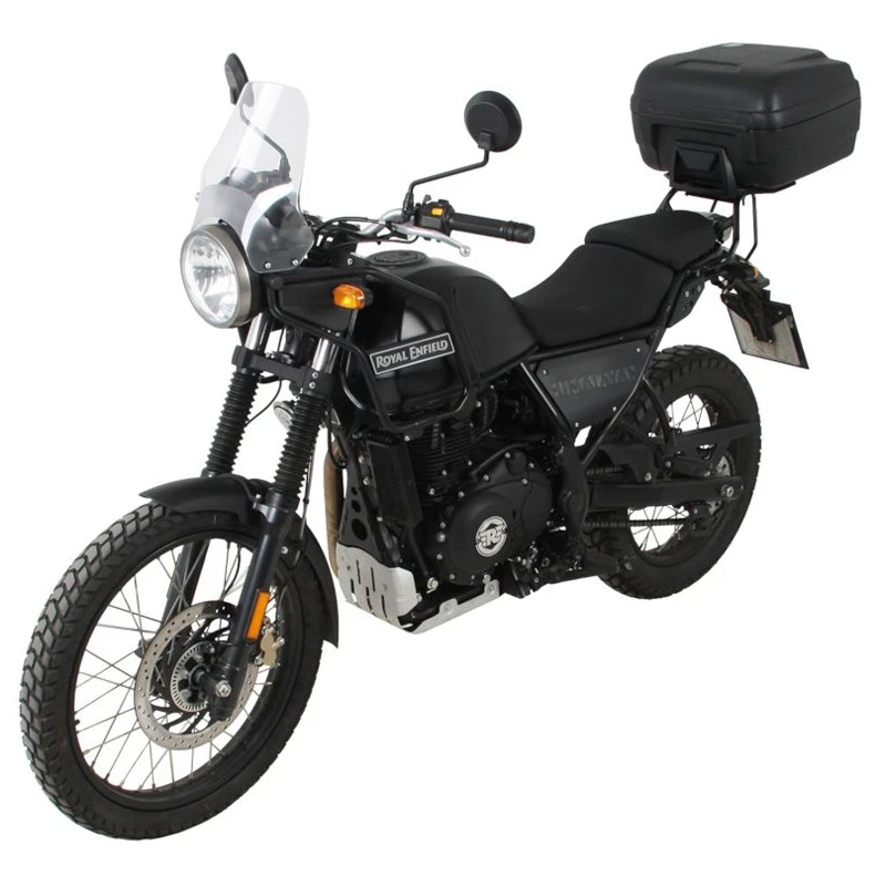 Hepco & Becker 655.7590 01 01 Rear Alurack For Royal Enfield Himalayan 4 Hepco & Becker 655.7590 01 01 Rear Alurack For Royal Enfield Himalayan - Image 4
