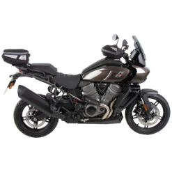 Hepco & Becker 660.7600 01 01 Rear Minirack For Harley-Davidson Pan America '21- -Givi Store hepco becker 660 7600 01 01 rear minirack image4