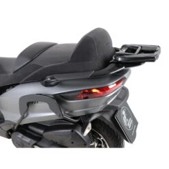 Hepco & Becker 662.7604 01 01 Rear Easyrack For Piaggio MP3 350 (2018-) -Givi Store hepco becker 662 7604 01 01 rear easyrack image3