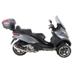 Hepco & Becker 662.7604 01 01 Rear Easyrack For Piaggio MP3 350 (2018-) -Givi Store hepco becker 662 7604 01 01 rear easyrack image4