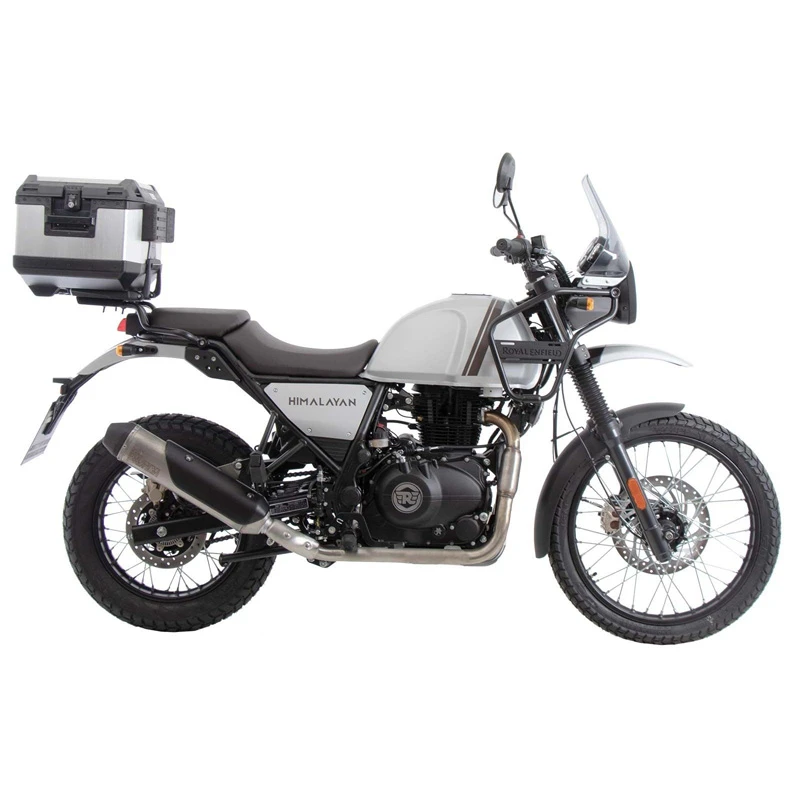 Hepco & Becker 662.7629 01 01 Rear Easyrack For Royal Enfield Himalayan '21- 3 Hepco & Becker 662.7629 01 01 Rear Easyrack For Royal Enfield Himalayan '21- - Image 3