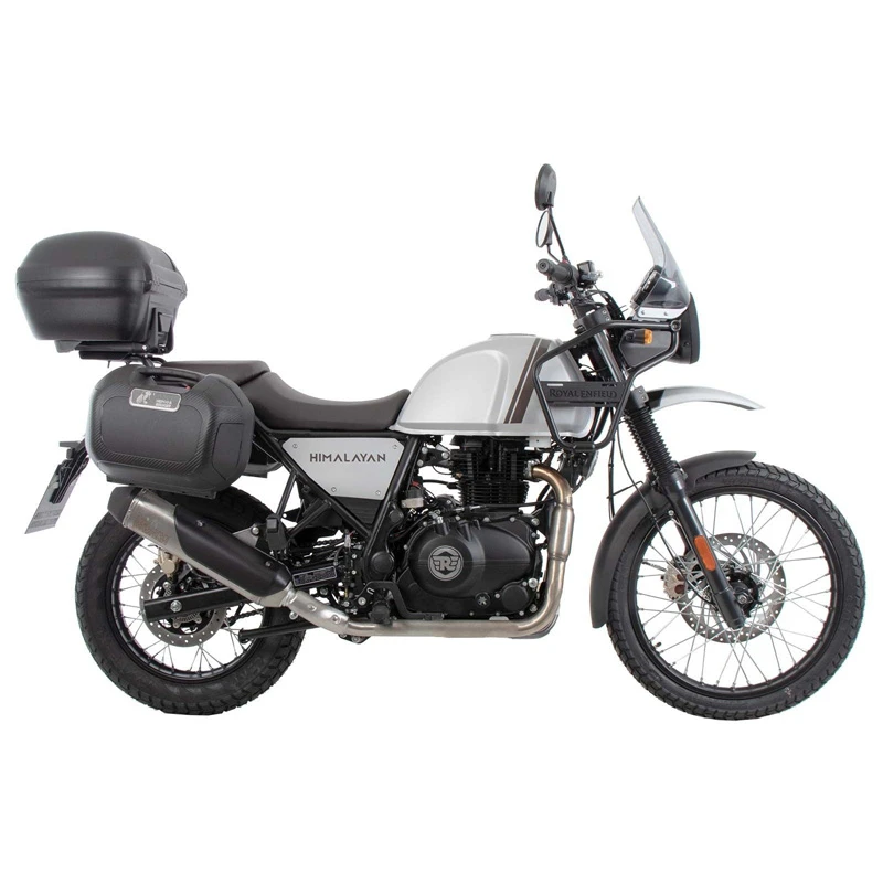 Hepco & Becker 662.7629 01 01 Rear Easyrack For Royal Enfield Himalayan '21- 4 Hepco & Becker 662.7629 01 01 Rear Easyrack For Royal Enfield Himalayan '21- - Image 4