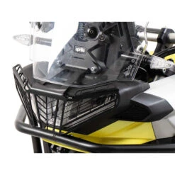 Hepco & Becker 700.7599 00 01 Headlight Guard For Aprilia Tuareg 660 '22- -Givi Store hepco becker 700 7599 00 01 headlight guard image3