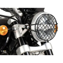 Hepco & Becker 700.7651 00 01 Headlight Guard For Royal Enfield Super Meteor 650 '23- 5 Hepco & Becker 700.7651 00 01 Headlight Guard For Royal Enfield Super Meteor 650 '23- -Givi Store hepco becker 700 7651 00 01 headlight guard image3