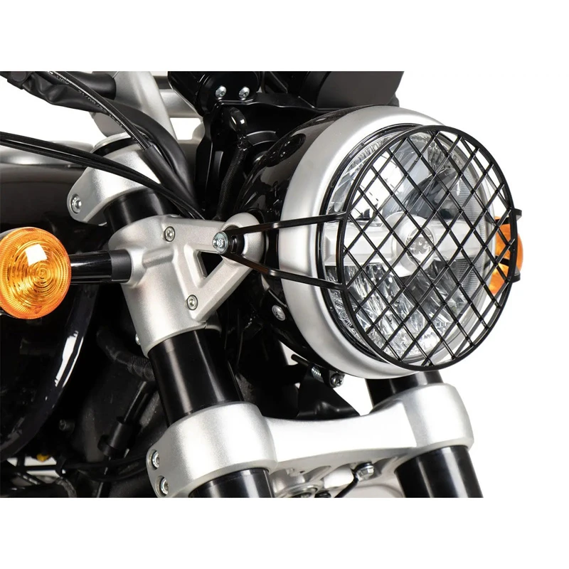 Hepco & Becker 700.7651 00 01 Headlight Guard For Royal Enfield Super Meteor 650 '23- 3 Hepco & Becker 700.7651 00 01 Headlight Guard For Royal Enfield Super Meteor 650 '23- - Image 3