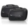 Hepco & Becker Junior Flash Sidecase Set Black 40 Liter Left & 30 Liter Right