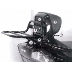 Hepco & Becker Rear Luggage Rack - Burgman AN400 '03-'06