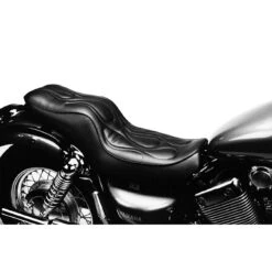 Highway Hawk MB04-3030_2 Motorbike Seat With Step For Yamaha Virago 535