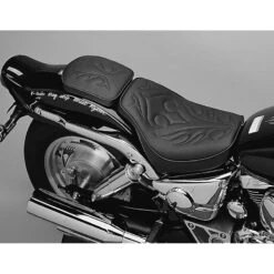 Highway Hawk MB04-4024_6 Rear Passenger Seat For Suzuki Marauder 800
