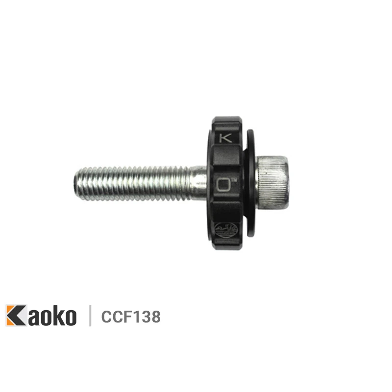 Kaoko CCF138 Throttle Lock Cruise Control For BMW R18 (2020-) 1 Kaoko CCF138 Throttle Lock Cruise Control For BMW R18 (2020-)