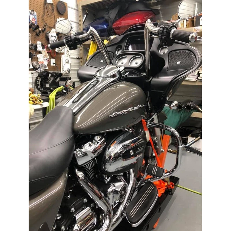 KST Kustoms Renegade Handlebars For Harley-Davidson Road Glide (2015-) 3 KST Kustoms Renegade Handlebars For Harley-Davidson Road Glide (2015-) - Image 3
