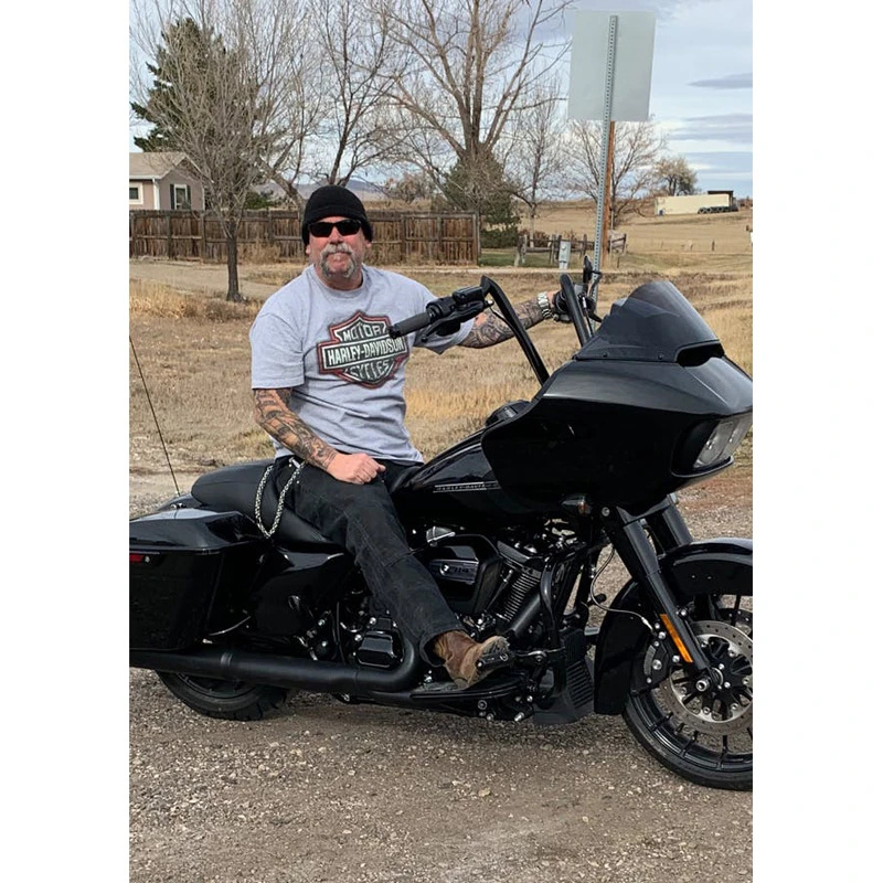 KST Kustoms Renegade Handlebars For Harley-Davidson Road Glide (2015-) 6 KST Kustoms Renegade Handlebars For Harley-Davidson Road Glide (2015-) - Image 6