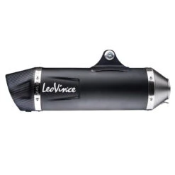 LeoVince 14042 Nero Slip-on Exhaust, Stainless Steel For Honda NC750S/X '16-'20 -Givi Store leovince 14042 nero slip on exhaust stainless image5