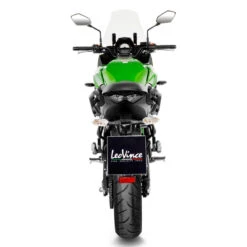 LeoVince 14322 Underbody 2-into-1 Full Exhaust, Titanium For Versys 650/LT '17-'21 7 LeoVince 14322 Underbody 2-into-1 Full Exhaust, Titanium For Versys 650/LT '17-'21 -Givi Store leovince 14322 underbody full exhaust titanium image3