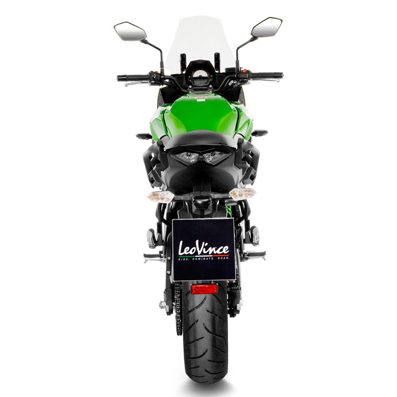 LeoVince 14322 Underbody 2-into-1 Full Exhaust, Titanium For Versys 650/LT '17-'21 3 LeoVince 14322 Underbody 2-into-1 Full Exhaust, Titanium For Versys 650/LT '17-'21 - Image 3