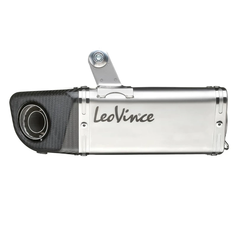 LeoVince 14322 Underbody 2-into-1 Full Exhaust, Titanium For Versys 650/LT '17-'21 5 LeoVince 14322 Underbody 2-into-1 Full Exhaust, Titanium For Versys 650/LT '17-'21 - Image 5