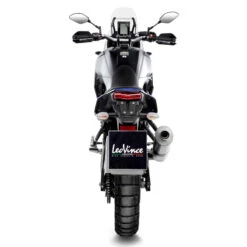 LeoVince 14330E LV One Evo Slip-on Exhaust, Titanium For Yamaha Tenere 700 '21- -Givi Store leovince 14330e lv one evo slip on exhaust image4