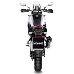 LeoVince 14330EB LV One Evo Slip-on Exhaust, Black For Yamaha Tenere 700 '21- -Givi Store leovince 14330eb lv one evo slip on exhaust image3