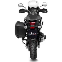 LeoVince 14377E LV One Evo Slip-on Exhaust, Stainless For Suzuki V-Strom 650/XT '17- -Givi Store leovince 14377e lv one evo slip on exhaust image3