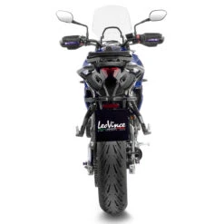 LeoVince 14386E LV One Evo Slip-on Exhaust, Carbon For Triumph Tiger Sport / Trident 660 -Givi Store leovince 14386e lv one evo slip on exhaust image6