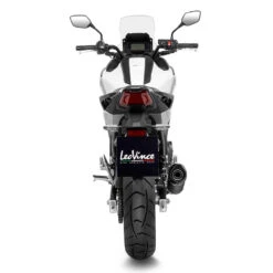 LeoVince 14387EB LV One Evo Slip-on Exhaust, Black For Honda NC750X '21- -Givi Store leovince 14387eb lv one evo slip on exhaust image3